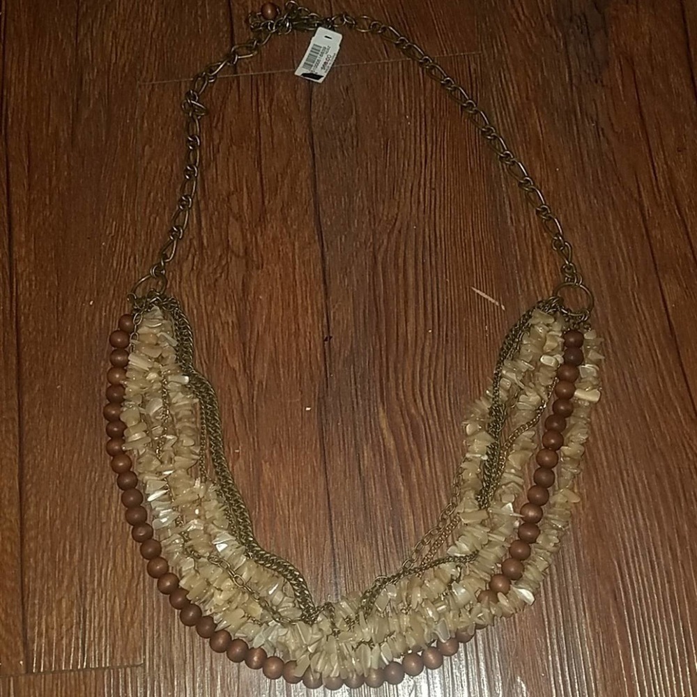 NWT RARE CHICO'S necklace, $68